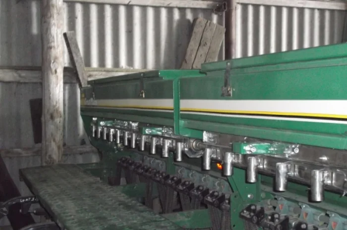 Туковые баки зерновых сеялок Great Plains- фото № 3