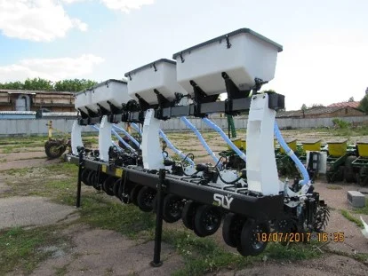 Туковысевающие системы техники полосовой обработки почвы Strip Till- фото № 1