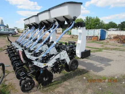 Туковысевающие системы техники полосовой обработки почвы Strip Till- фото № 3