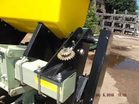 Туковысевающие системы техники полосовой обработки почвы Strip Till- фото № 4