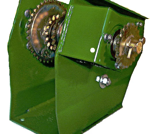 Туковый редуктор сеялки John Deere- фото № 1