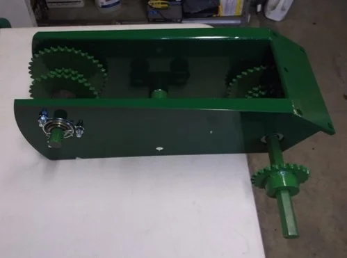 Туковый редуктор сеялки John Deere- фото № 3