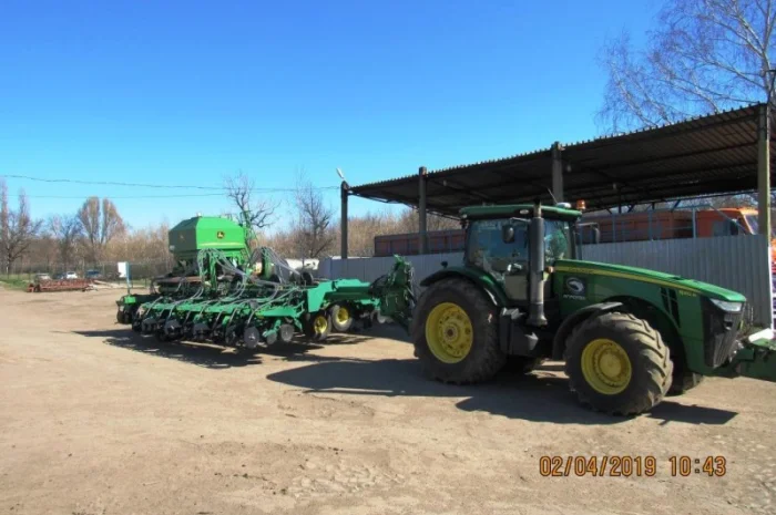 Пневматическая система внесения сухих удобрений John Deere DB-44/55/80, KINZE- фото № 4