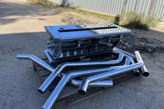 John Deere 1910/1890.Висівний апарат.Нержавіюча сталь.Насіння/добрива- фото № 1