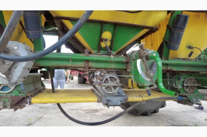 John Deere 1910/1890.Висівний апарат.Нержавіюча сталь.Насіння/добрива- фото № 10