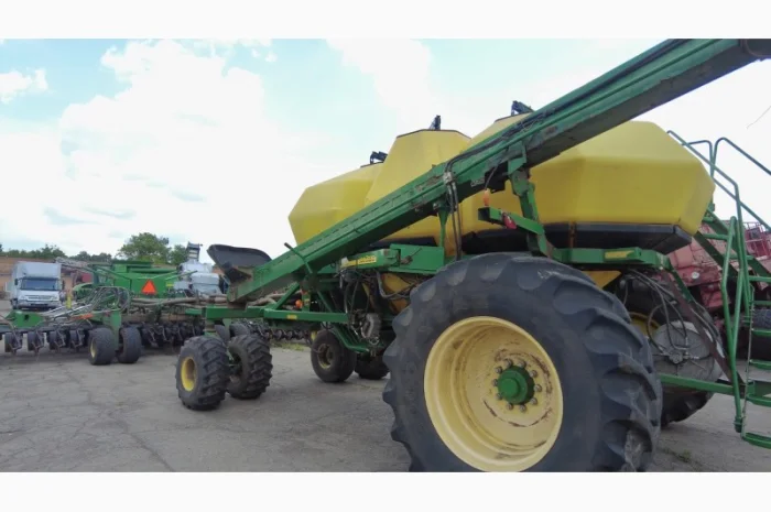 John Deere 1910/1890.Висівний апарат.Нержавіюча сталь.Насіння/добрива- фото № 11