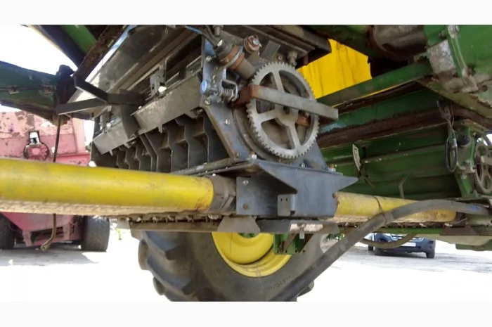 John Deere 1910/1890.Висівний апарат.Нержавіюча сталь.Насіння/добрива- фото № 4