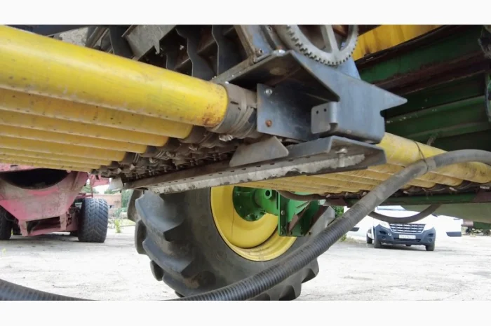 John Deere 1910/1890.Висівний апарат.Нержавіюча сталь.Насіння/добрива- фото № 6