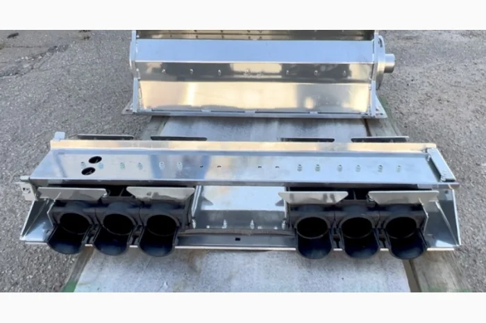 John Deere 1910/1890.Висівний апарат.Нержавіюча сталь.Насіння/добрива- фото № 7