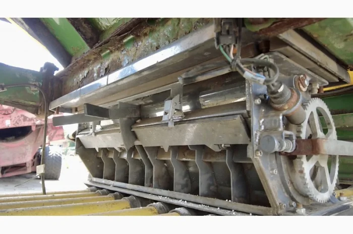 John Deere 1910/1890.Висівний апарат.Нержавіюча сталь.Насіння/добрива- фото № 8