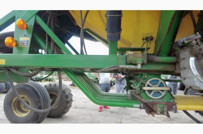 John Deere 1910/1890.Висівний апарат.Нержавіюча сталь.Насіння/добрива- фото № 9