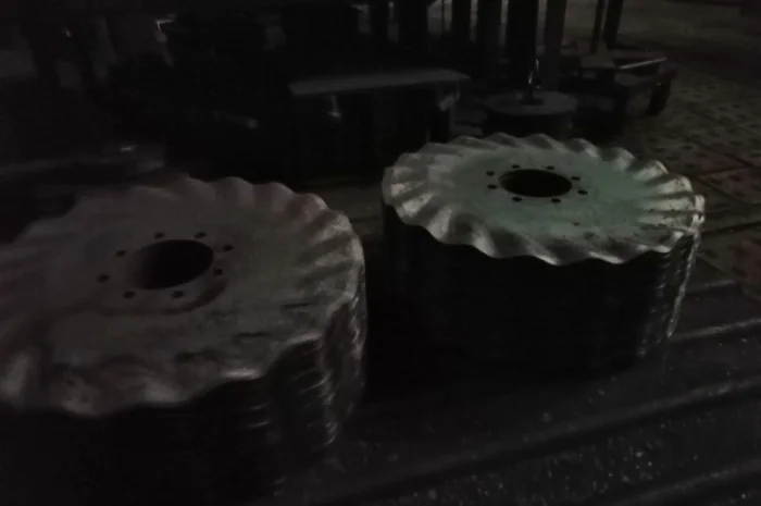 Диск волнистый турбодиск 17" 820-156С к сеялкам Great Plains- фото № 2