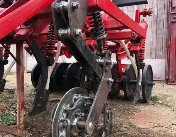 Висіваюча секція А-03А власного виробництва. (Сошник анкерний А-03)- фото № 3