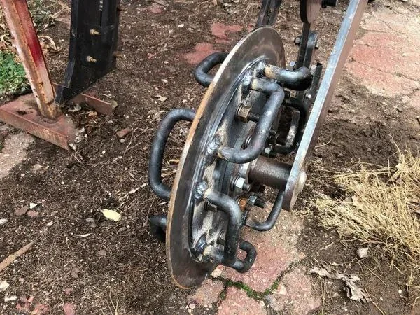 Висіваюча секція А-03А власного виробництва. (Сошник анкерний А-03)- фото № 8