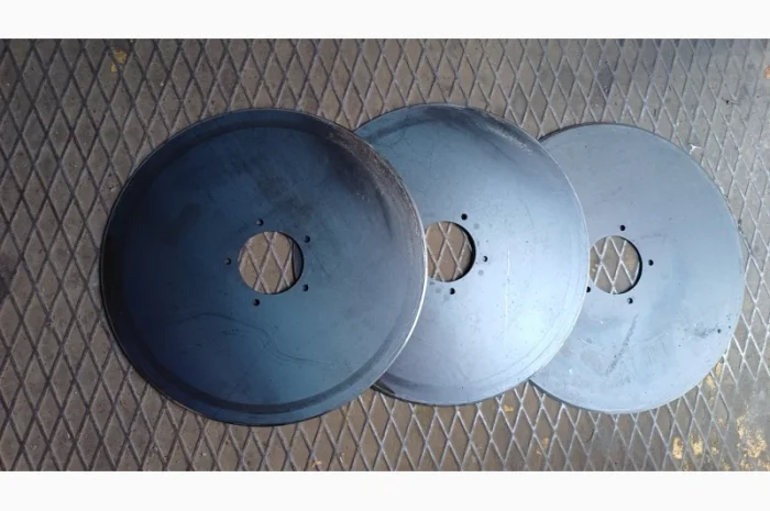 Сошник на сівалку зернову СЗ диски сошника без ступиці- фото № 1