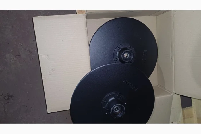 Комплект дисків сошника Н 105.03.010-02-Т Оригінал Червона Зірка завод Ельворті- фото № 3