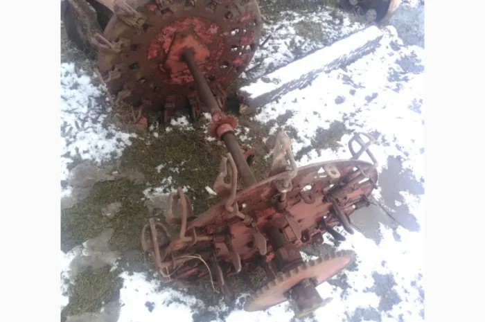 Диски з ложечками до картоплесаджалки- фото № 1