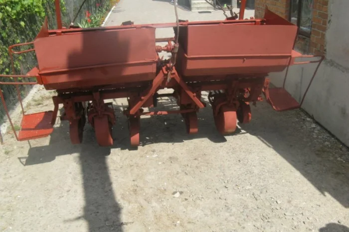 Диски з ложечками до картоплесаджалки- фото № 2