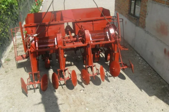 Диски з ложечками до картоплесаджалки- фото № 3