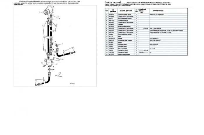 Каталог запчастей Джон Дир 1780 - John Deere 1780 в виде книги на русском языке- фото № 2