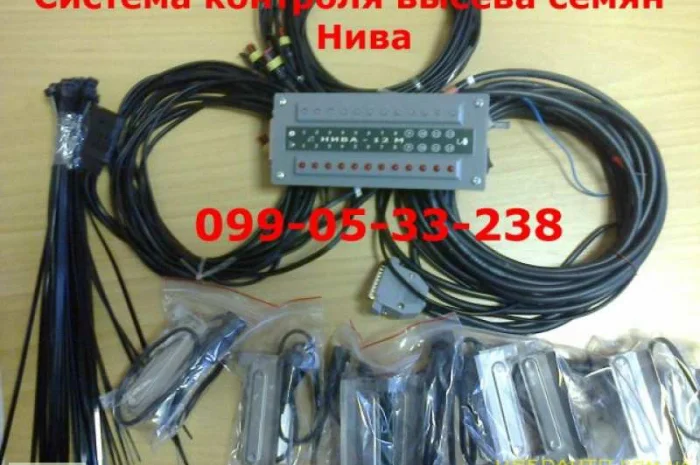 Системы контроля высева семян НИВА(СУПН,УПС,ВЕСТА)- фото № 1