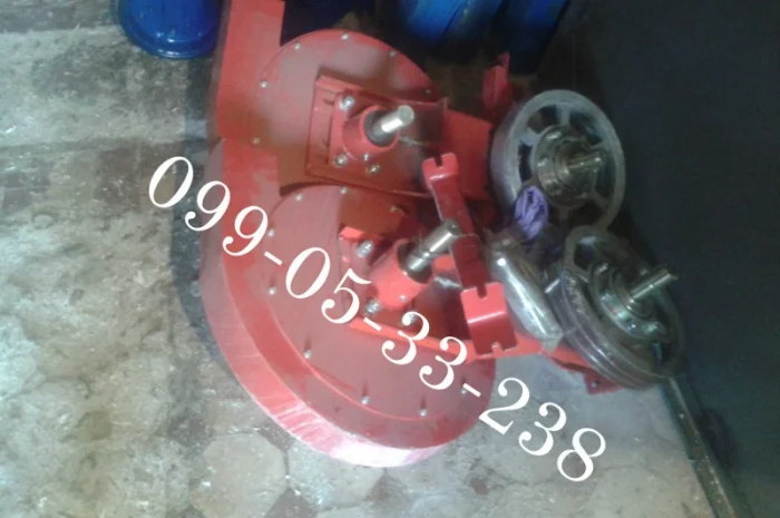 Запчасти для сеялок Вентилятор (ВОМ) на сеялку СУПН,  УПС,  Веста- фото № 1