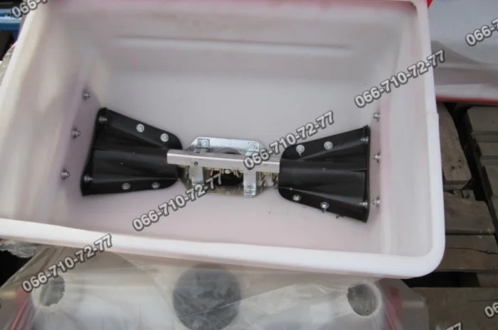 Пластиковый ящик под минеральные удобрения КРН СУПН УПС- фото № 1