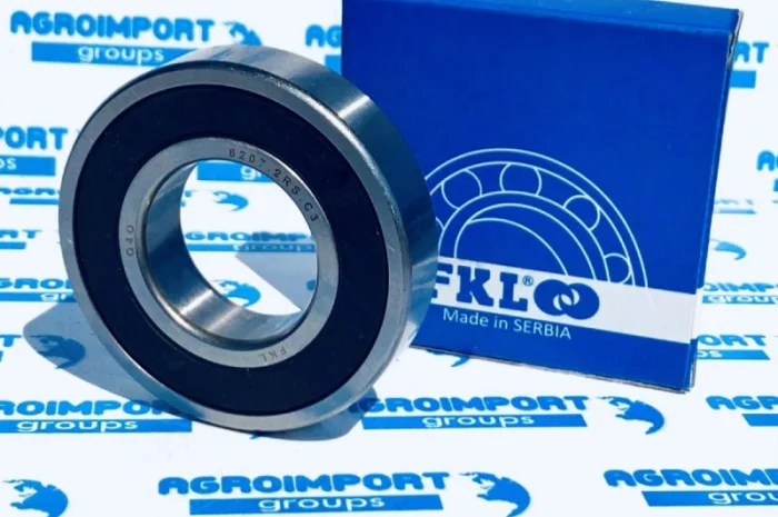 4251 Підшипник 6207-2RS (180207) FKL (10161024) Monosem (Моносем)- фото № 2