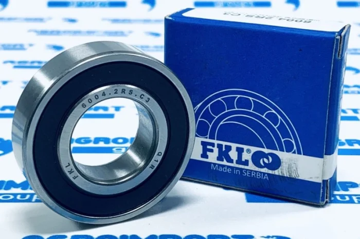 10161036 Підшипник 6004.2RS FKL Monosem (Моносем)- фото № 4