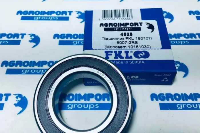 4525 Підшипник 6007-2RS, 10161030 Monosem (Моносем)- фото № 3