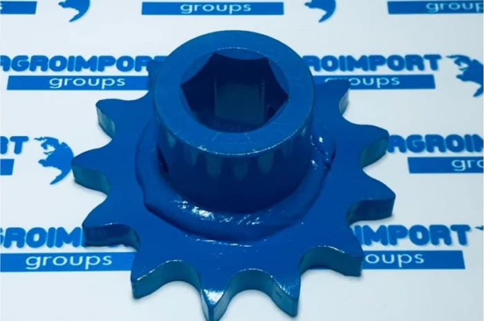 4656-A, 4656.A (66002325) Задня зірочка колісного блоку Z=13 Monosem (Моносем)- фото № 1