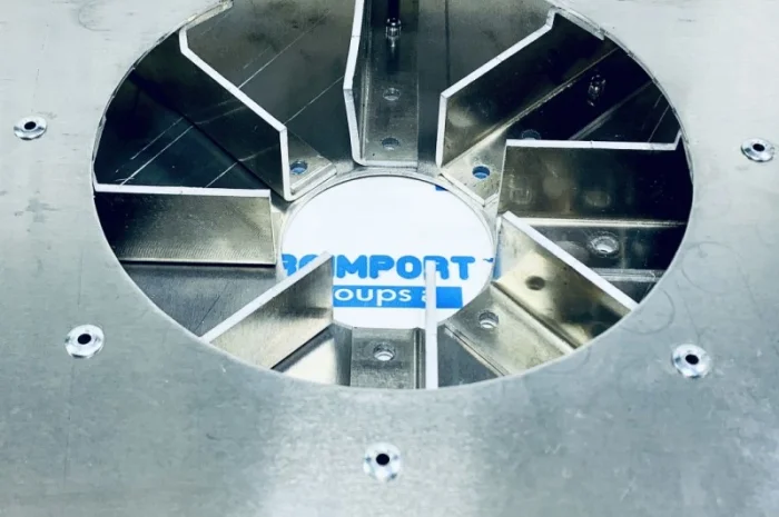 4238 Високопродуктивне турбовентиляторне колесо (65004138) Monosem (Моносем)- фото № 3