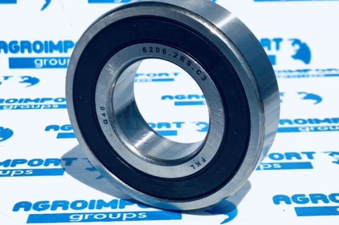 4407 Підшипник 6206-2RS (180206) FKL Monosem (10161000) (Моносем)- фото № 1