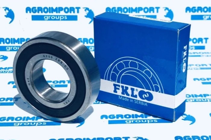 4407 Підшипник 6206-2RS (180206) FKL Monosem (10161000) (Моносем)- фото № 2