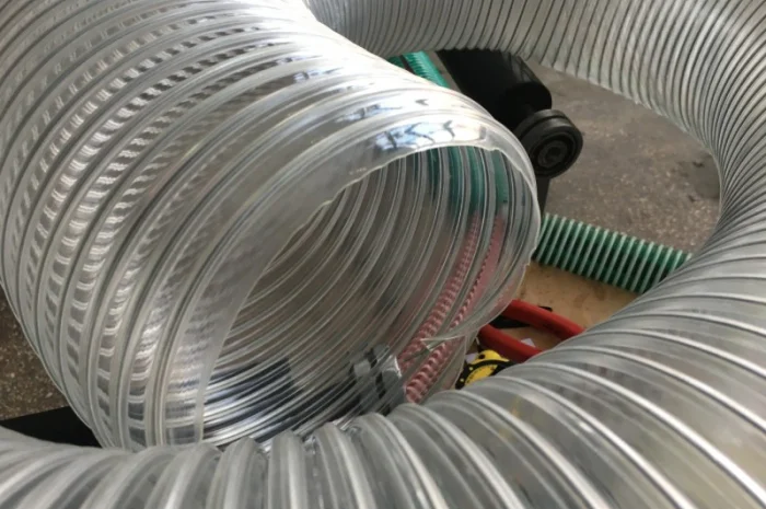 Рукав полиуретановый, PU для тырсы, зерна, пыли- фото № 1