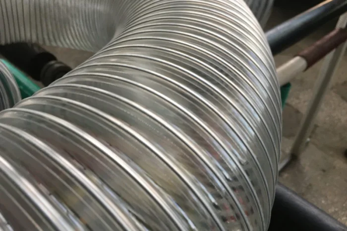 Рукав полиуретановый, PU для тырсы, зерна, пыли- фото № 2