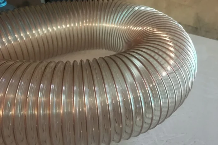 Рукав полиуретановый, PU для тырсы, зерна, пыли- фото № 3