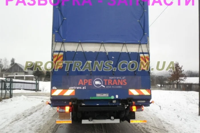 Разборка авто MAN TGL 12.240 ман тгл авторазборка запчасти- фото № 3