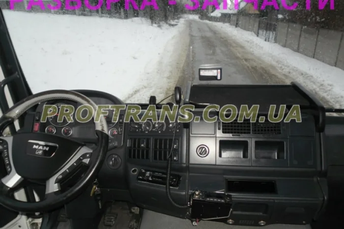 Разборка авто MAN TGL 12.240 ман тгл авторазборка запчасти- фото № 2