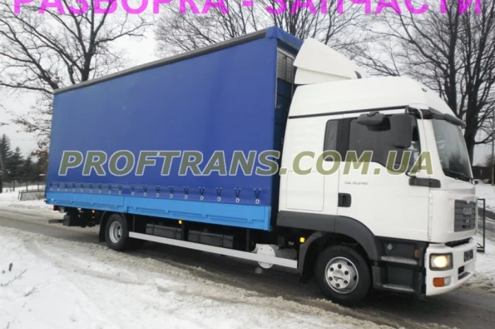 Разборка авто MAN TGL 12.240 ман тгл авторазборка запчасти- фото № 1