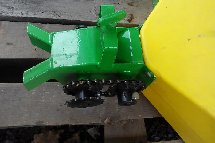 Бак для добрив картоплесаджалки дворядної S-239- фото № 4