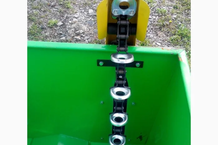 Цеп (транспортер с чашками) в сборе для двухрядной картофелесажалки- фото № 3
