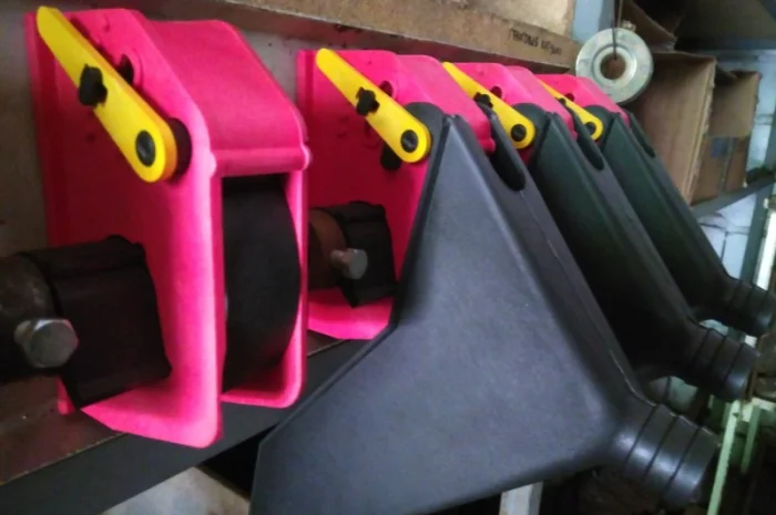 Высевающий аппарат с мелкосемянным высевом на зерновые сеялки СЗ-3.6, СЗ-5.4 (полимерный)- фото № 2