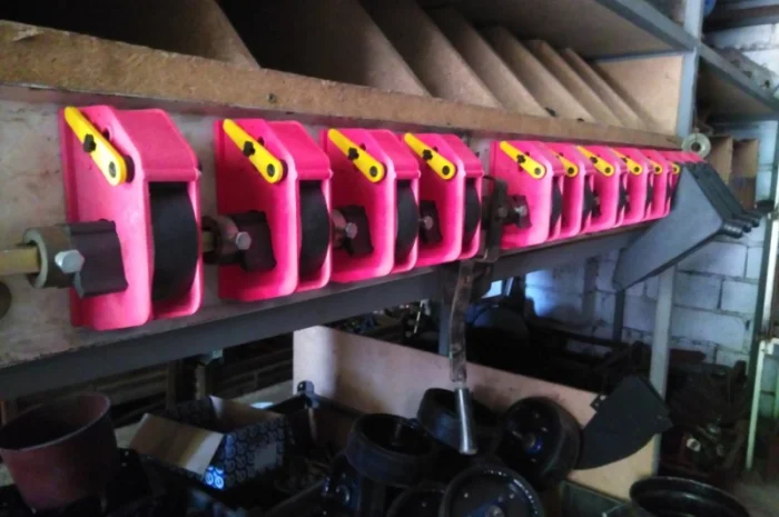 Высевающий аппарат с мелкосемянным высевом на зерновые сеялки СЗ-3.6, СЗ-5.4 (полимерный)- фото № 3