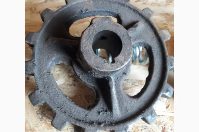 Зірка вала дворядної картоплесаджалки- фото № 1