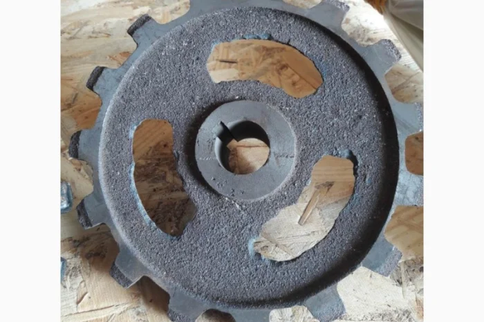 Звёздочка вала двухрядной картофелесажалки- фото № 3