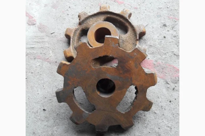 Звёздочка транспортера двухрядной картофелесажалки- фото № 3