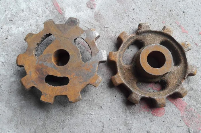 Зірка транспортера (ланцюга) дворядної картоплесаджалки- фото № 1