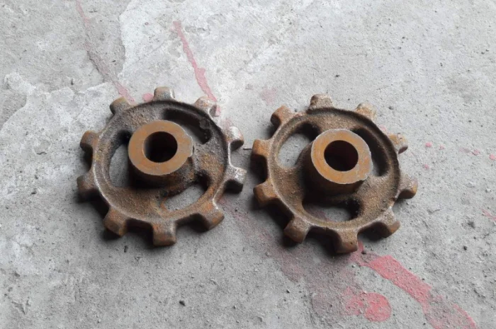 Зірка транспортера (ланцюга) дворядної картоплесаджалки- фото № 2