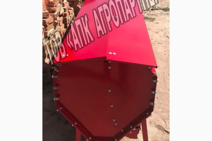 Ящик (бункер, бак) зернотуковый УВЕЛИЧЕННЫЙ на сеялку зерновую СЗ 3, 6 (1 тонна)- фото № 1